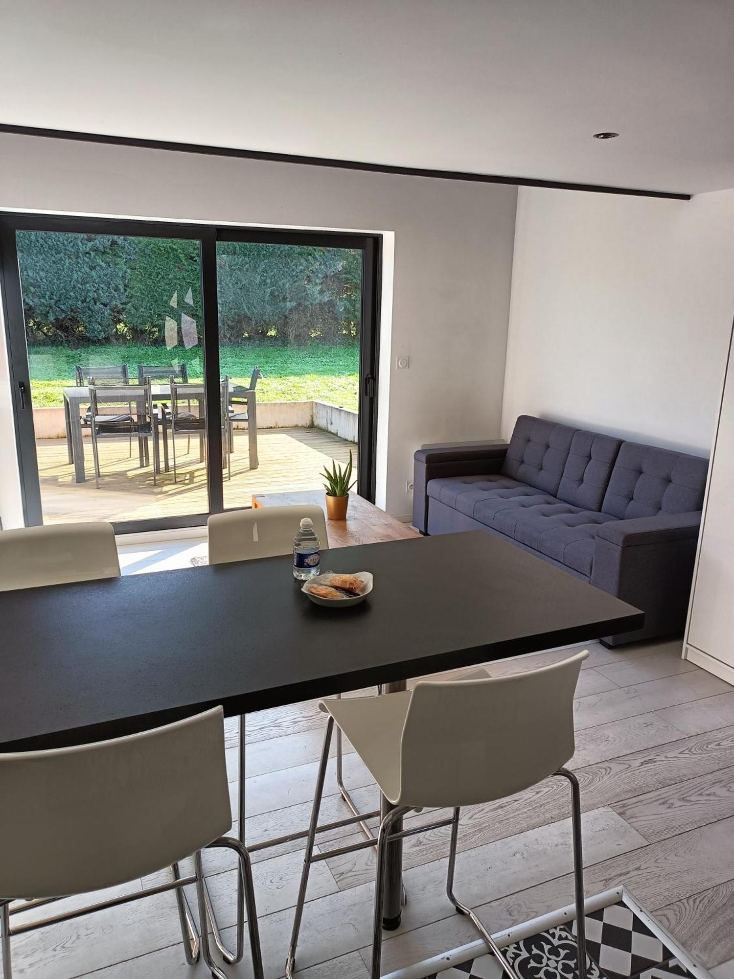 Appartement 30 M2 Neuf + Terrasse Brindas Exterior photo