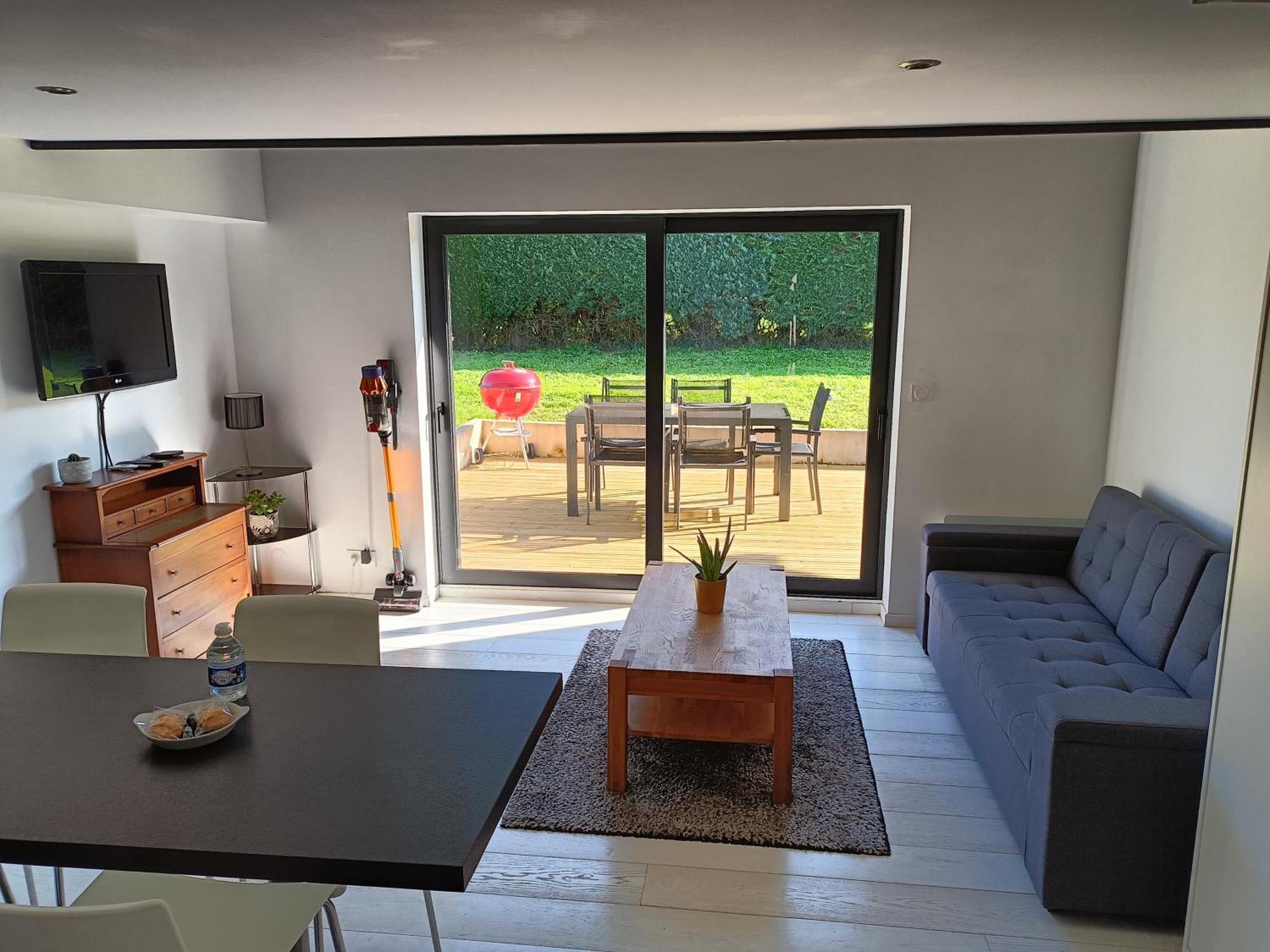Appartement 30 M2 Neuf + Terrasse Brindas Exterior photo
